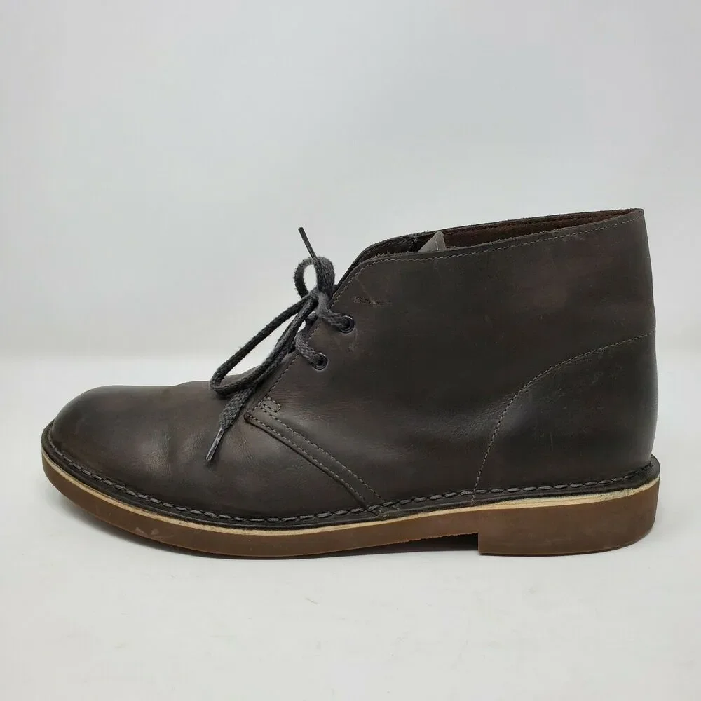 Clarks brown leather